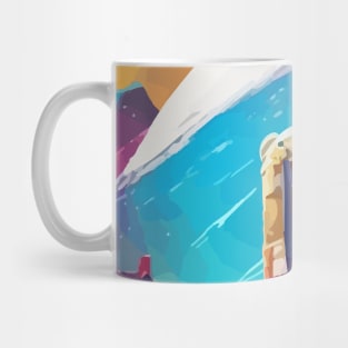 Galactic Wanderer - Exploring the Cosmos Beyond Boundaries Mug